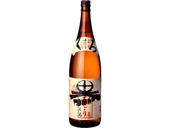 小鹿酒造 乙25° 小鹿 黒本にごり 1800mL
