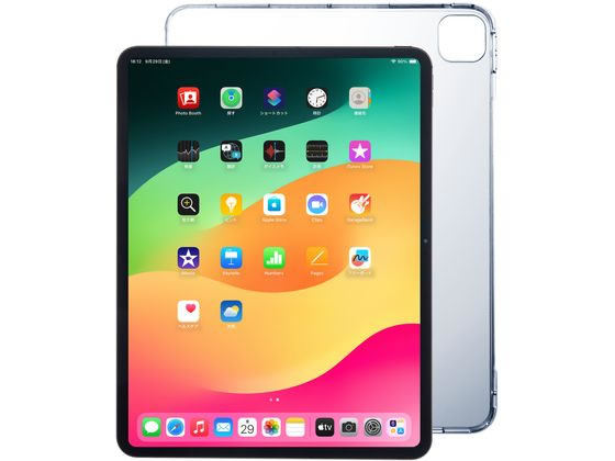 サンワサプライ iPadPro 13インチ用クリアハードケース PDA-IPAD2002CL2 サンワサプライ iPadPro 13インチ用クリアハードケース PDA-IPAD2002CL2