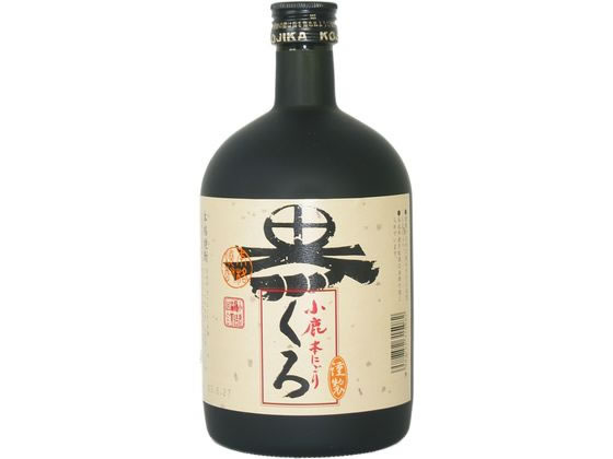 小鹿酒造 乙25° 小鹿 黒本にごり 720mL