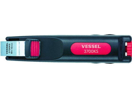 ベッセル ケーブルストリッパー 3700KS シース外径4〜16mm 3700KS ベッセル ケーブルストリッパー 3700KS シース外径4〜16mm 3700KS