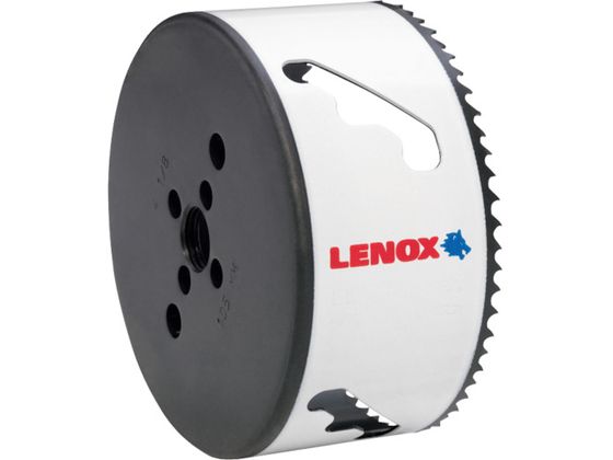 LENOX スピードスロット 分離式 バイメタルホールソー 111mm 5121745-