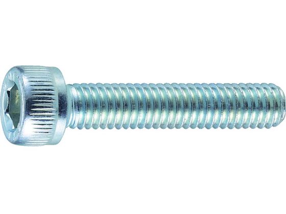 TRUSCO 六角穴付ボルトユニクロ 全ネジ M3×5 47本入 B62-0305 TRUSCO 六角穴付ボルトユニクロ 全ネジ M3×5 47本入 B62-0305