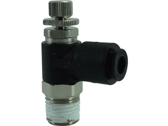 チヨダ ファイブスピードコントローラα メーターアウト6mm・R1/4 F6R-02SC-O チヨダ ファイブスピードコントローラα メーターアウト6mm・R1/4 F6R-02SC-O