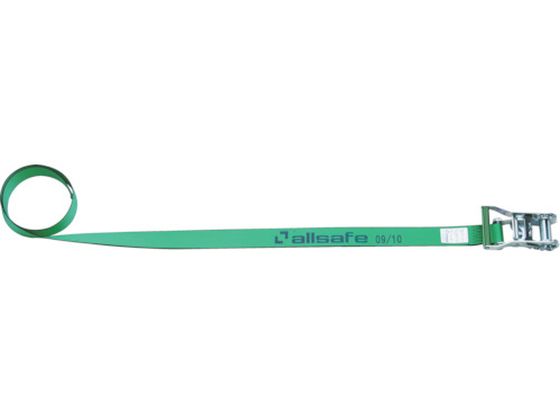 allsafe ベルト荷締機 ラチェット式ラウンドタイプ(軽荷重) R2R4.5