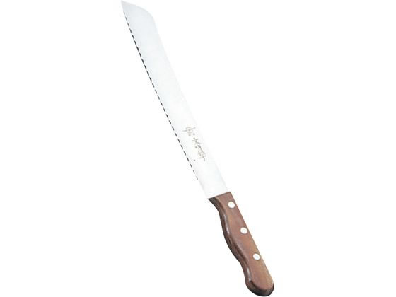 EBM 文明銀丁 パン切ナイフ モリブデン鋼 26cm
