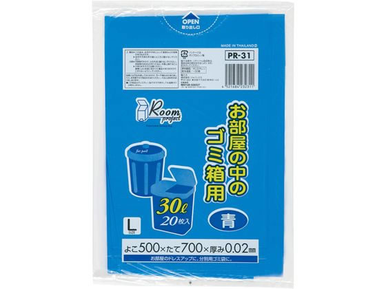 �W���p�b�N�X �������̒��̃S�~���p L 30L �� 20�� PR31