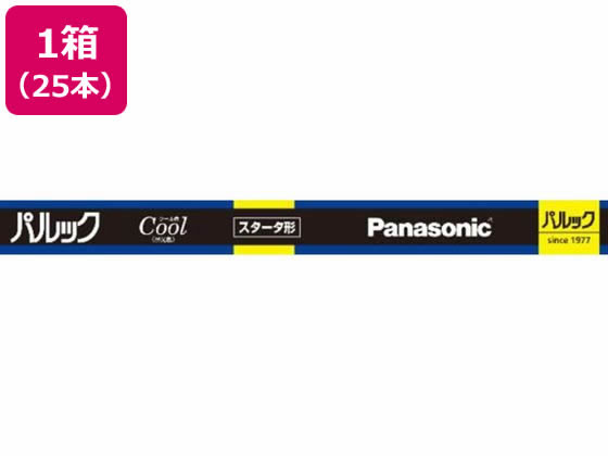 パナソニック 直管蛍光灯 スタータ形 40形25本 FL40SSEXD37F3 パナソニック 直管蛍光灯 スタータ形 40形25本 FL40SSEXD37F3