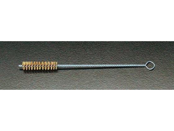 エスコ チューブブラシ 真鍮製 22.2×380mm EA109SB-16 エスコ チューブブラシ 真鍮製 22.2×380mm EA109SB-16