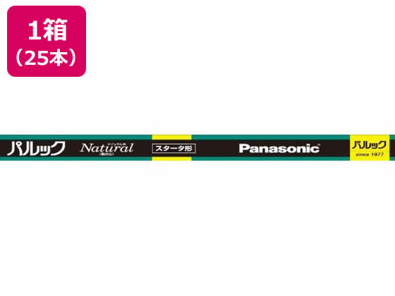 パナソニック 直管蛍光灯 スタータ形 40形25本 FL40SSEXN37F3