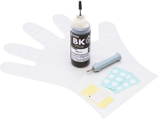サンワサプライ 詰替えインク BC-365用ブラック単色 INK-C365B60S サンワサプライ 詰替えインク BC-365用ブラック単色 INK-C365B60S
