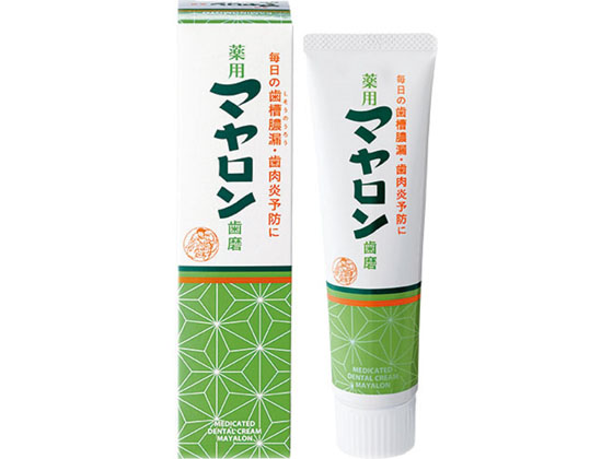 加美乃素本舗 薬用 マヤロン 歯磨 120g