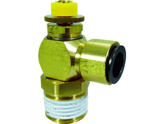 チヨダ フジスピードコントローラα(金属)メーターアウト10mm・R1/2 10-04SC-O チヨダ フジスピードコントローラα(金属)メーターアウト10mm・R1/2 10-04SC-O
