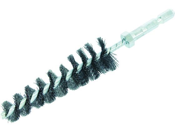TRUSCO 六角軸テーパーネジリブラシ 硬鋼線 0.2Φ 14Φ〜24Φ穴用 6TNB-1424-WB TRUSCO 六角軸テーパーネジリブラシ 硬鋼線 0.2Φ 14Φ〜24Φ穴用 6TNB-1424-WB