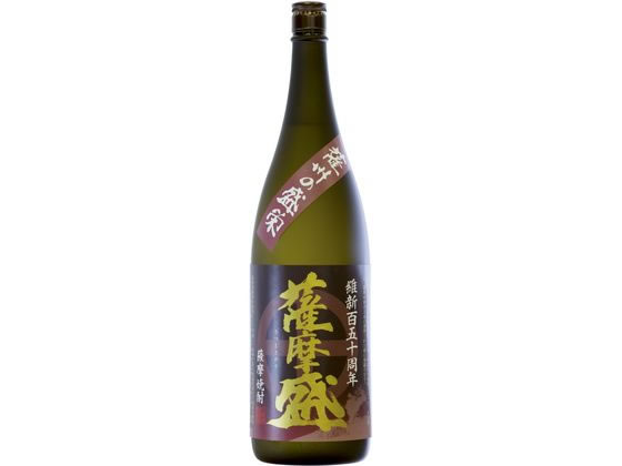 小鹿酒造 維新150周年薩摩盛 1800mL