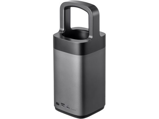 サンワサプライ USBPD対応ハンドル一体型モバイルバッテリー BTL-RDC36 サンワサプライ USBPD対応ハンドル一体型モバイルバッテリー BTL-RDC36