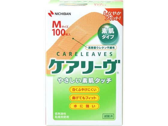 ニチバン ケアリーヴ Mサイズ CL100M 100枚
