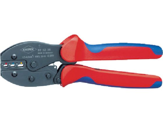 KNIPEX 圧着ペンチ プレシフォース 220mm 9752-36 KNIPEX 圧着ペンチ プレシフォース 220mm 9752-36