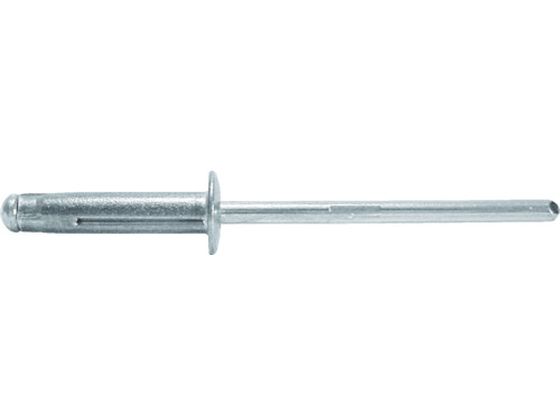 POP 軟質母材用リベット(アルミアルミ)φ4.0、AD54TL(1000本入) AD54TL POP 軟質母材用リベット(アルミアルミ)φ4.0、AD54TL(1000本入) AD54TL