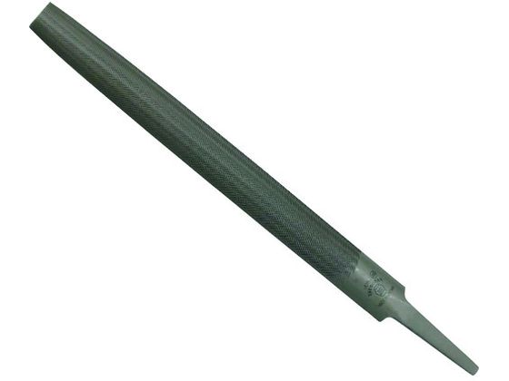 ツボサン 鉄工ヤスリ 350mm 半丸 荒目 HA350-01 ツボサン 鉄工ヤスリ 350mm 半丸 荒目 HA350-01