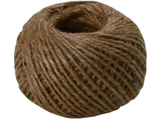 TRUSCO 梱包用麻ひも 3mm×100m TARP3-100