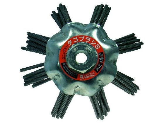 ヤナセ たこブラシ 鋼線 TBM10-100 ヤナセ たこブラシ 鋼線 TBM10-100