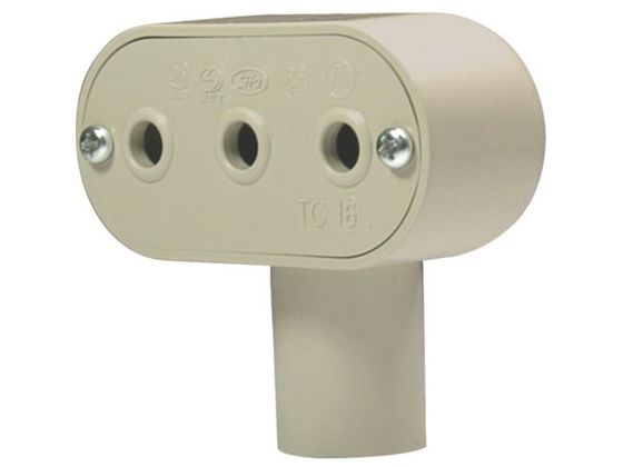 日動電工 ターミナルキャップ16(アイボリー) TC16JHW 日動電工 ターミナルキャップ16(アイボリー) TC16JHW