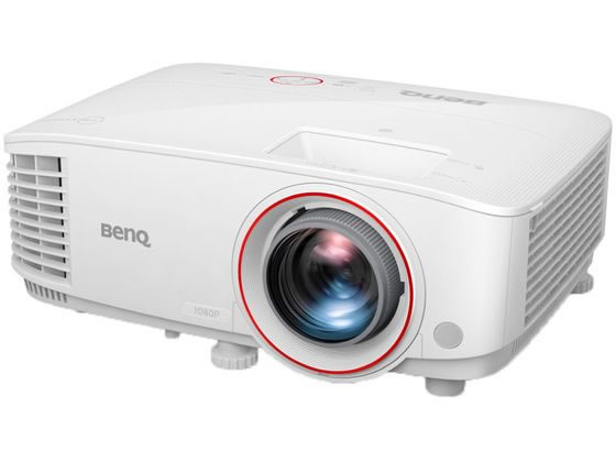 BenQ DLP短焦点プロジェクター フルHD TH671ST-JP BenQ DLP短焦点プロジェクター フルHD TH671ST-JP