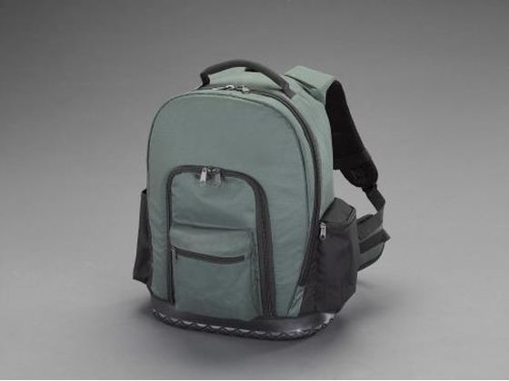 エスコ リュックサック 360×240×500mm EA927C-6 エスコ リュックサック 360×240×500mm EA927C-6