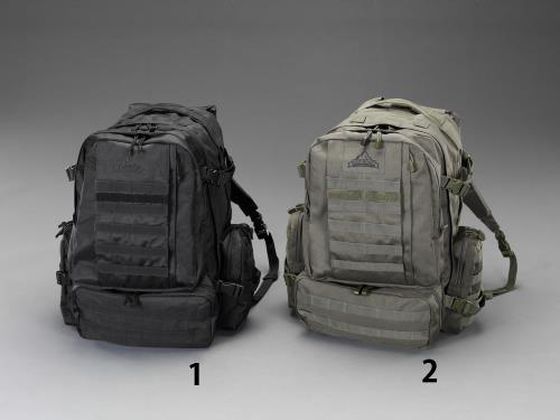 エスコ バックパック 黒 508×356×457mm EA927CE-1 エスコ バックパック 黒 508×356×457mm EA927CE-1