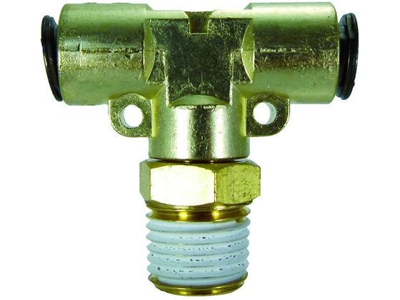 チヨダ フジメイルブランチティ(金属) 6mm・R1/4 6-02MT チヨダ フジメイルブランチティ(金属) 6mm・R1/4 6-02MT