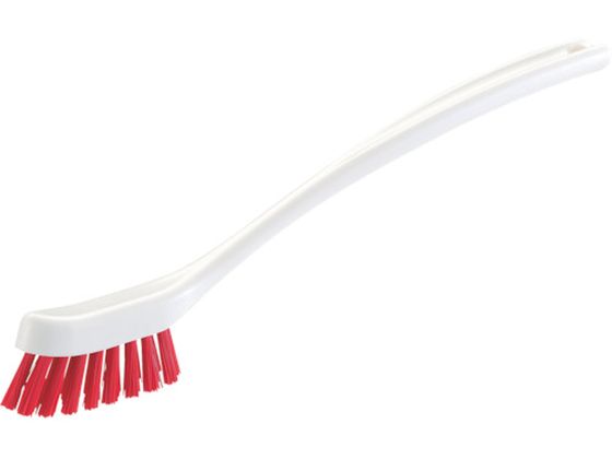 コンドル HGスリムブラシ柄付き 赤 CL615-000U-MB-R