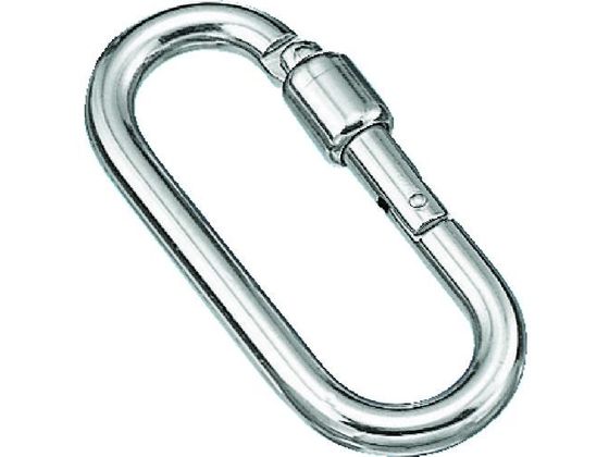 TRUSCO オープンフックP型 ステンレス製 D寸法5mm (1個=1袋)