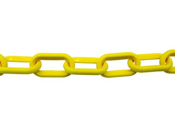 TRUSCO プラチェーン イエロー 8MM×2M TPCB8-2Y