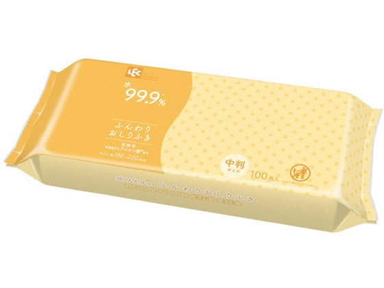 レック Nursingcare水99.9おしりふき 100枚入