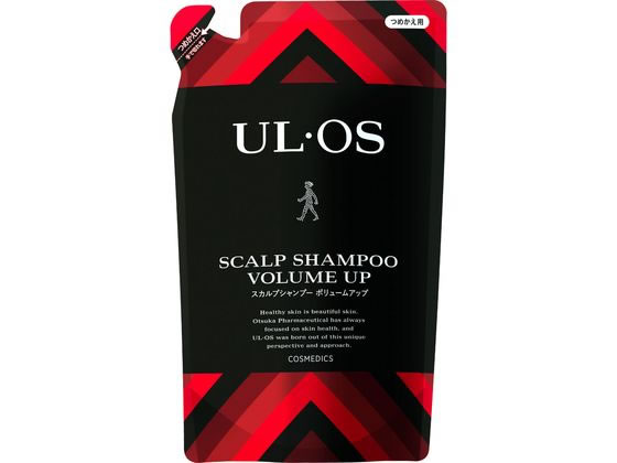 大塚製薬 ウルオス スカルプシャンプー ボリュームアップ 詰替え 420mL