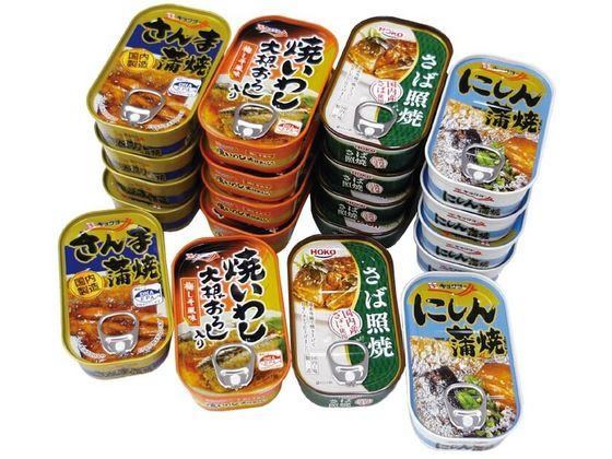 ファミリー・ライフ お魚総菜バラエティ缶詰 4種×各5缶 a31950 ファミリー・ライフ お魚総菜バラエティ缶詰 4種×各5缶 a31950