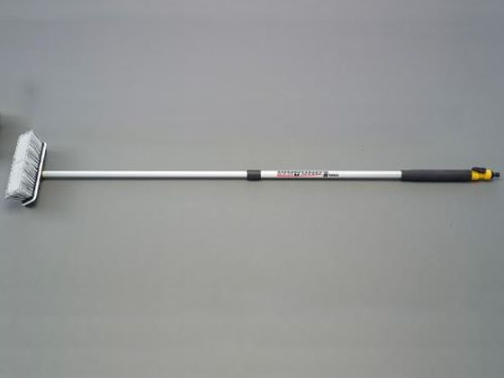 ●ブラシサイズ：２６０×７０ｍｍ●毛丈：６０ｍｍ●柄全長：９００〜１５００ｍｍ●入数（本）：１●材質：ハンドル：アルミニウムブラシ：ポリスチレン●先端ねじ径：３／４"Ａｃｍｅ●３／４&quo