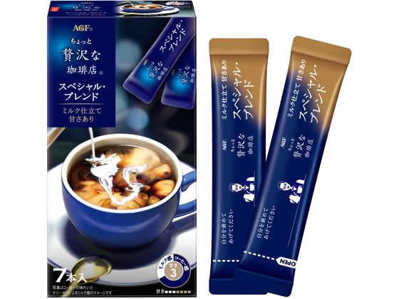 AGF ちょっと贅沢な珈琲店 スティックスペシャル・ブレンド 7本 AGF ちょっと贅沢な珈琲店 スティックスペシャル・ブレンド 7本