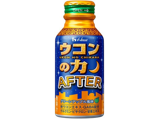 ハウスウェルネスフーズ ウコンの力 AFTER 100mL ハウスウェルネスフーズ ウコンの力 AFTER 100mL