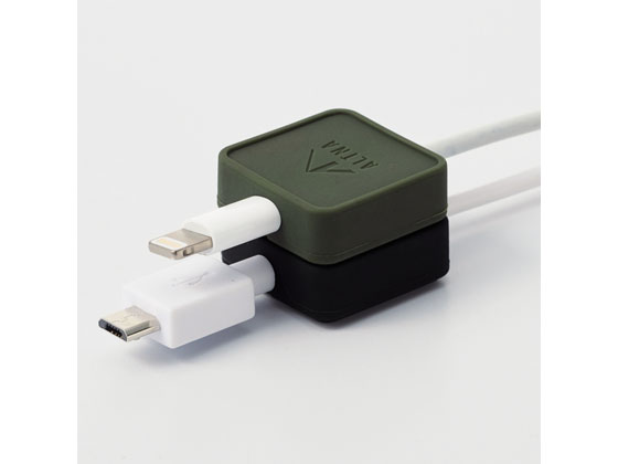 リヒトラブ Altna ケーブルホルダー マグネット付 ブラック 758 24が368円 ココデカウ