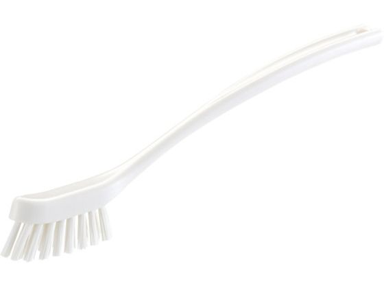 コンドル HGスリムブラシ柄付き 白 CL615-000U-MB-W