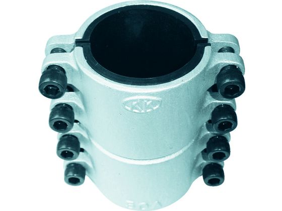 コダマ 圧着ソケット鋼管直管専用型ハーフサイズ80A 1/2 L80AX0.5 コダマ 圧着ソケット鋼管直管専用型ハーフサイズ80A 1/2 L80AX0.5