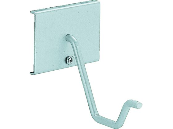 TRUSCO パンチングパネル用電気ドリルフック 1本爪 SF-4