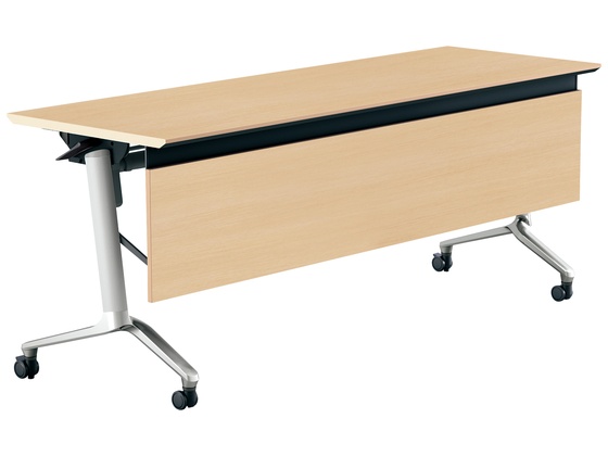 ●品番：ＫＴ−ＰＳ１３０１ＨＭＴ１Ｎ６●カラー／ナチュラルオーク●外寸法／幅１８００×奥行６００×高さ７２０ｍｍ●天板厚み／２５ｍｍ●下肢空間寸法／幅１５５０×高さ５８６ｍｍ●棚寸法／幅１５３５×奥行