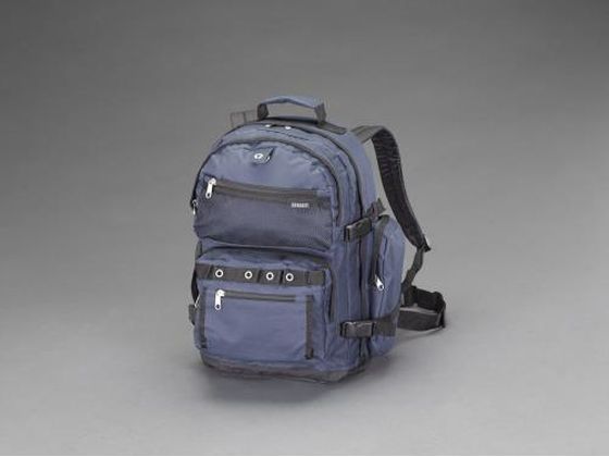 エスコ バックパック Navy 343×203×508mm 30L EA927CH-8