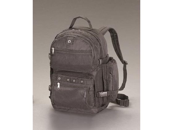 エスコ バックパック ブラック 343×203×508mm 30L EA927CH-9 エスコ バックパック ブラック 343×203×508mm 30L EA927CH-9