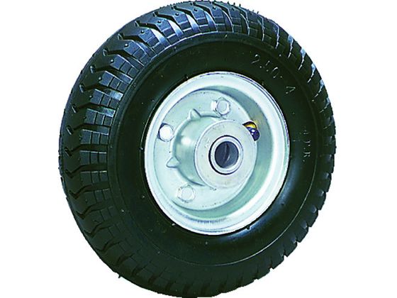 シシク 空気入車輪のみ 220mm AI-2.50-4