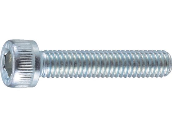 TRUSCO 六角穴付ボルトユニクロ 全ネジ M3×15 53本入 B62-0315 TRUSCO 六角穴付ボルトユニクロ 全ネジ M3×15 53本入 B62-0315