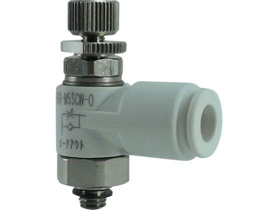 チヨダ ファイブスピードコントローラα 白 メーターアウト6mm・M5×0.8 F6R-M5SCW-O チヨダ ファイブスピードコントローラα 白 メーターアウト6mm・M5×0.8 F6R-M5SCW-O