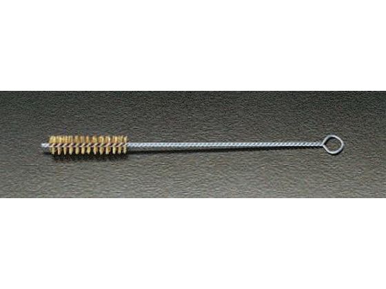エスコ チューブブラシ 真鍮製 25×200mm EA109SG-25 エスコ チューブブラシ 真鍮製 25×200mm EA109SG-25